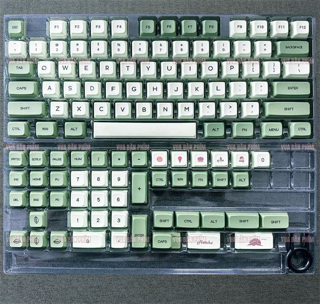 Bộ Keycap Profile XDA