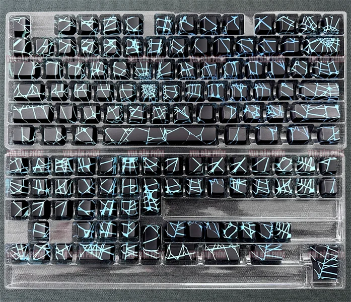Keycap Xuyên Led Spider