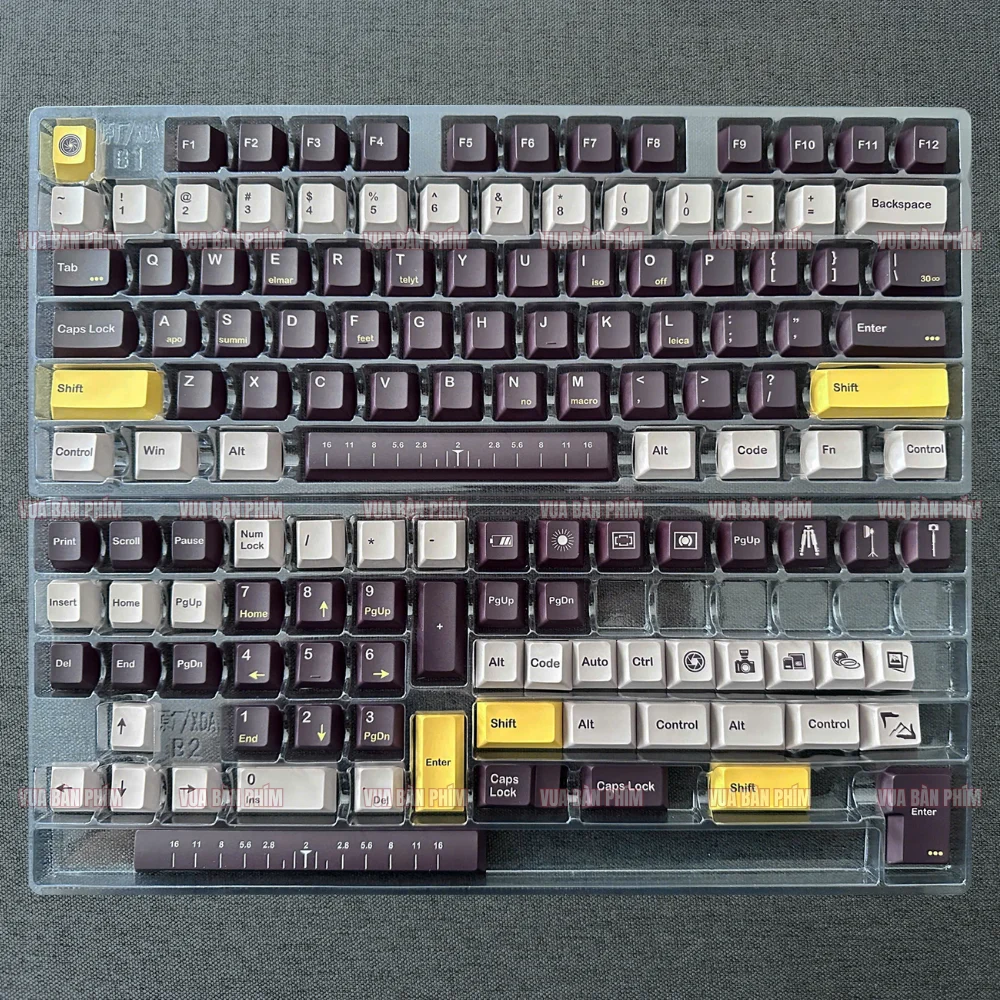 Bộ keycap cmk cao cấp